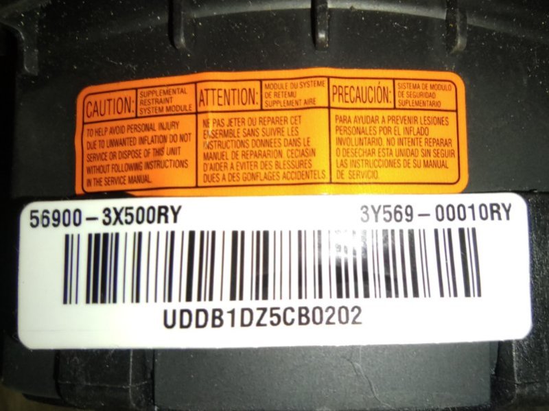 Подушка безопасности в руль ELANTRA MD 10-15 2014 1.8 G4NB