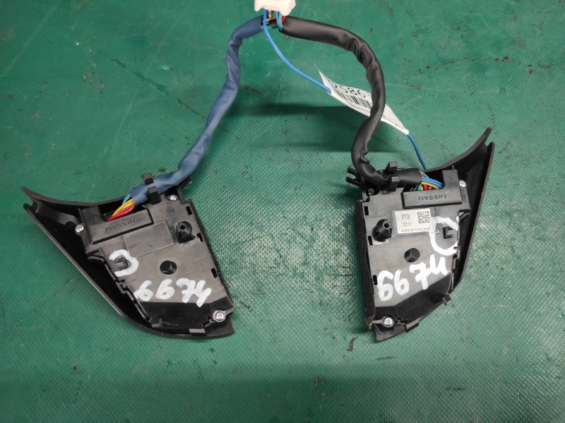 Кнопки на руль NISSAN X-TRAIL/ROGUE T32 13-20 2.5 QR25DE