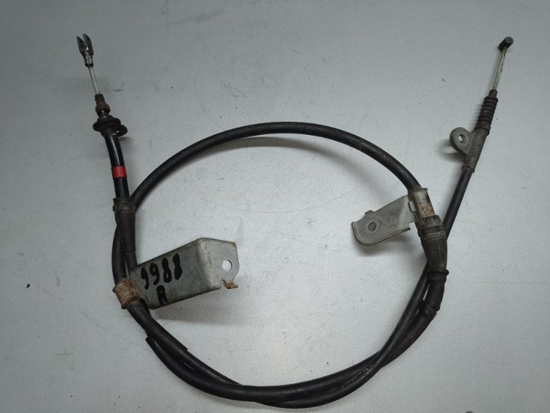 Трос стояночного тормоза правый INFINITI QX60/JX35 12-20 2019 3.5 VQ35DD 36530-3KA0A Б/У