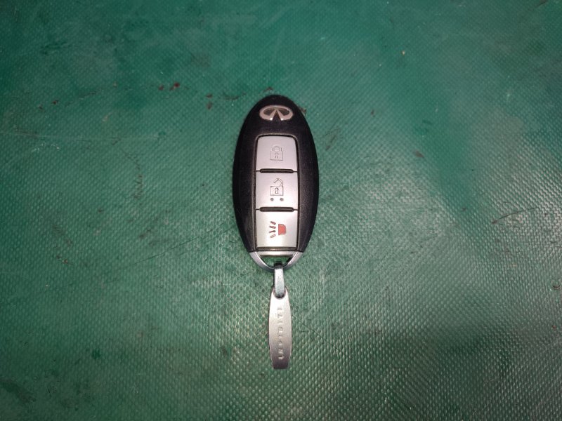 Ключ зажигания INFINITI FX/QX70 S51 08-17 2008 5.0 VK50VE 285E3-1BA2A Б/У