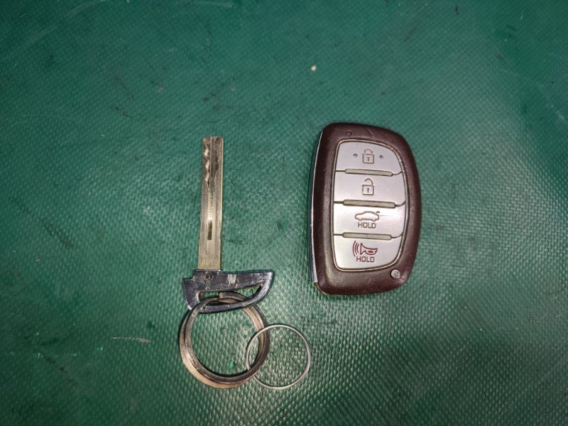 Ключ зажигания SONATA LF 2014- 2015 2.0 G4NG