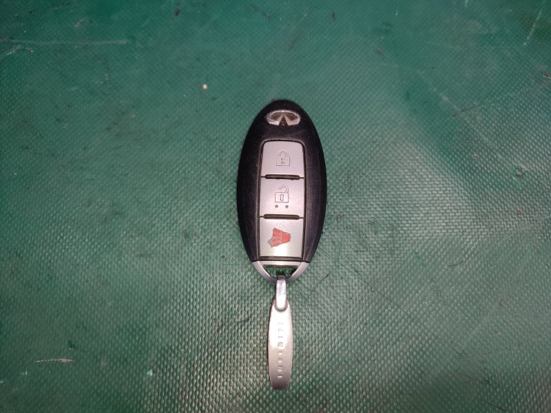 Ключ зажигания INFINITI FX/QX70 S51 08-17 2008 5.0 VK50VE 285E3-1BA2A Б/У