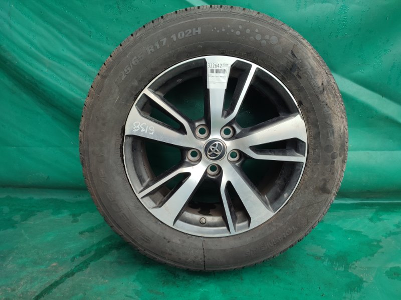 Диск R17 TOYOTA RAV4 13-19 2016 2.5 2ARFE 42611-42660 Б/У