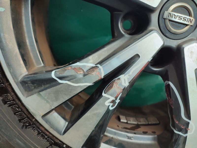 Диск R18 NISSAN X-TRAIL/ROGUE T32 13-20 2.5 QR25DE