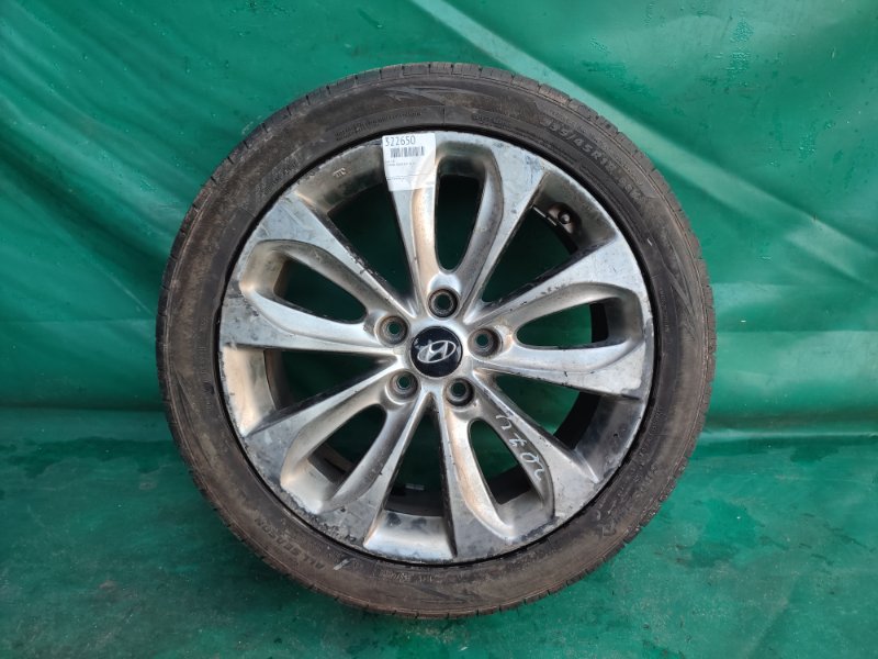 Диск R18 HYUNDAI SONATA YF 10-14 52910-3Q350 Б/У