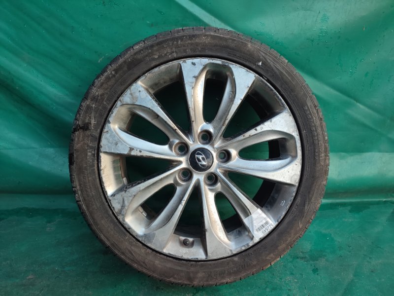 Диск R18 HYUNDAI SONATA YF 10-14 52910-3Q350 Б/У