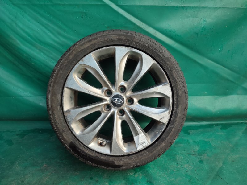 Диск R18 HYUNDAI SONATA YF 10-14 52910-3Q350 Б/У