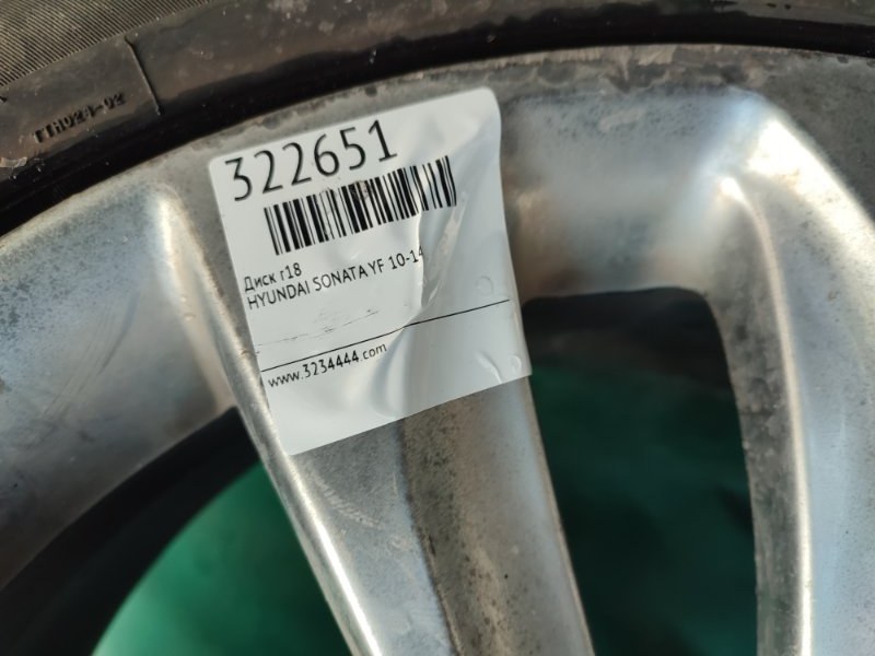 Диск R18 SONATA YF 10-14