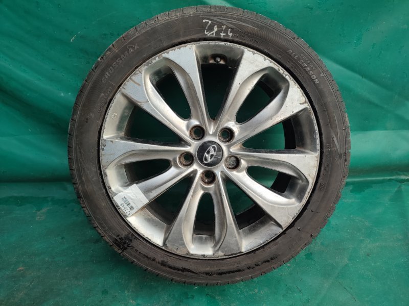 Запчасть диск r18 HYUNDAI SONATA YF 10-14 52910-3Q350 Б/У Диск R18 HYUNDAI SONATA YF 10-14 52910-3Q350 Б/У