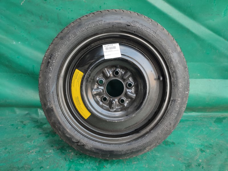 Диск колесный (докатка) HYUNDAI ELANTRA AD 16- 2018 2.0 G4NH 52910-3Y900 Б/У