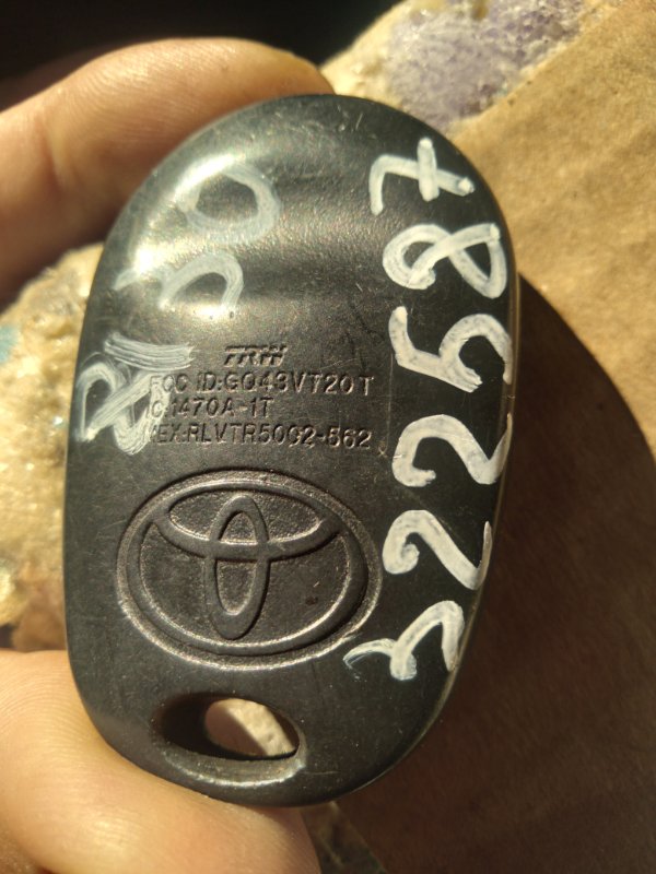 Ключ зажигания TOYOTA TUNDRA 07-13 4.0 1GRFE