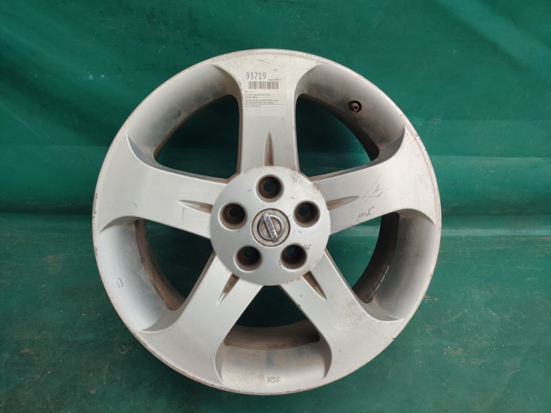 Запчасть диск r18 NISSAN MURANO Z50 02-07 40300-CA026 Б/У Диск R18 NISSAN MURANO Z50 02-07 40300-CA026 Б/У