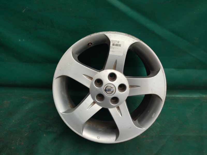 Диск R18 NISSAN MURANO Z50 02-07 40300-CA026 Б/У