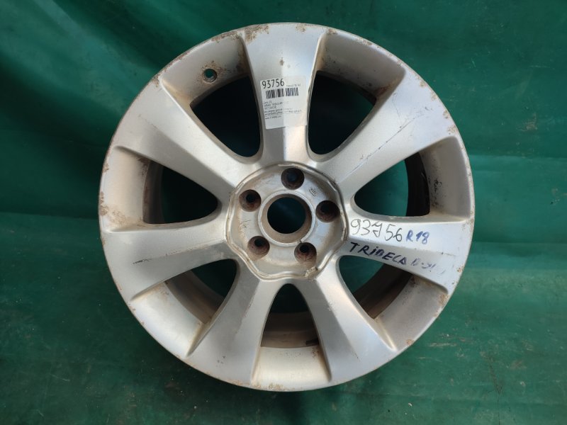 Диск R18 SUBARU TRIBECA B9 05-07 28111XA00B Б/У