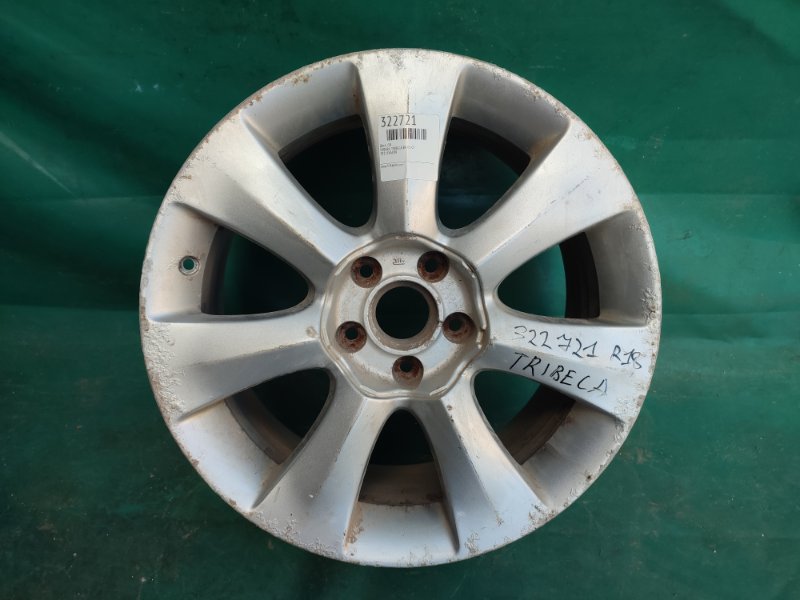 Запчасть диск r18 SUBARU TRIBECA B9 05-07 28111XA00B Б/У Диск R18 SUBARU TRIBECA B9 05-07 28111XA00B Б/У