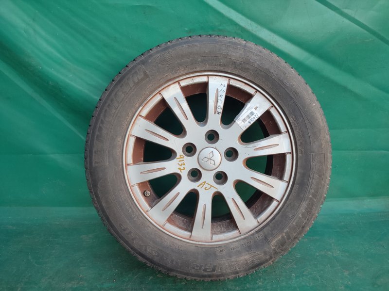 Диск R16 MITSUBISHI GALANT 03-12 2012 Седан 2.4 4G69 4250B240HA Б/У