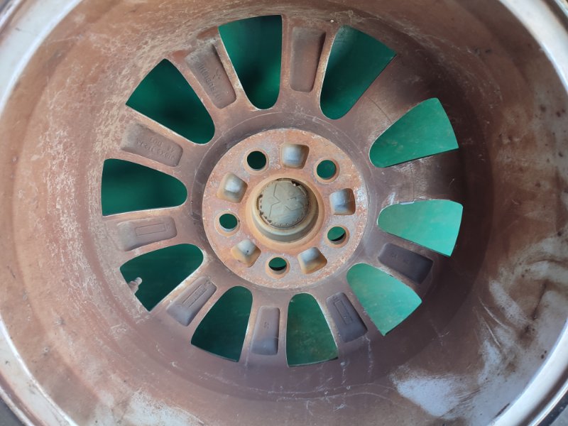 Диск R16 GALANT 03-12 2012 Седан 2.4 4G69