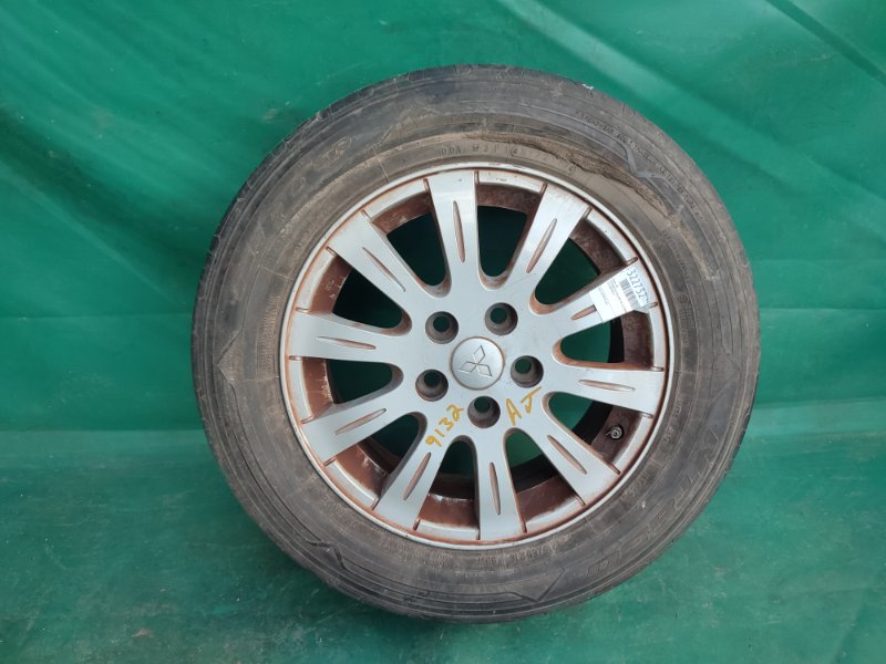 Диск R16 MITSUBISHI GALANT 03-12 2012 Седан 2.4 4G69 4250B240HA Б/У