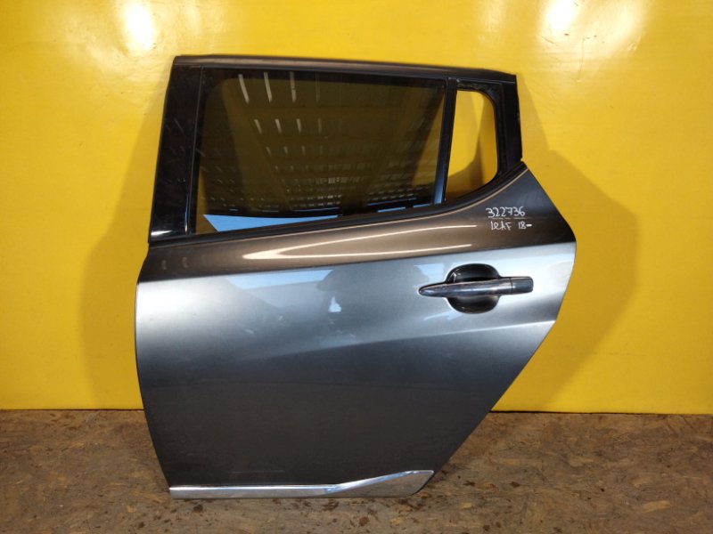 Дверь задняя левая NISSAN LEAF 18- 82101-5SF0A Б/У