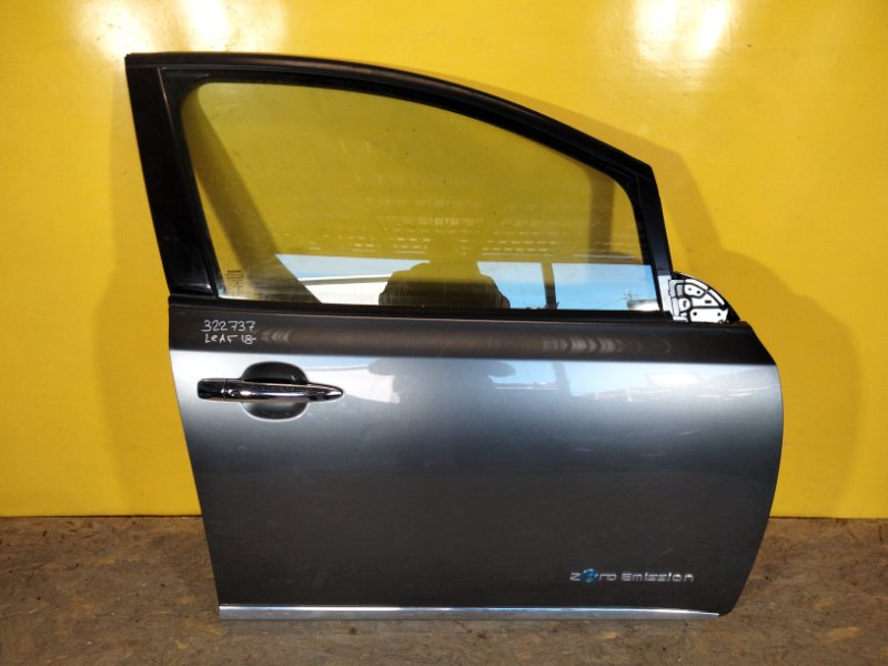 Дверь передняя правая NISSAN LEAF 18- 80152-3NF0A Б/У