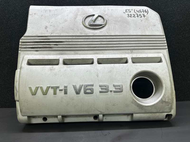 Накладка двигателя декоративная LEXUS ES300 ES330 01-06 XV30 3.3 3MZFE