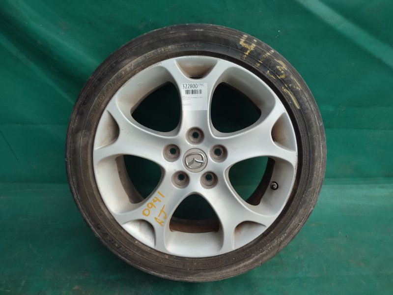 Диск R17 MAZDA 5 CR 05-10 2009 Минивен 2.3 9965-12-6570 Б/У
