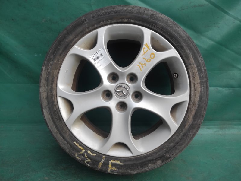 Диск R17 MAZDA 5 CR 05-10 2009 Минивен 2.3 9965-12-6570 Б/У