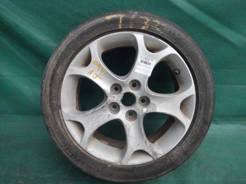 Диск R17 MAZDA 5 CR 05-10 2009 Минивен 2.3 9965-12-6570 Б/У