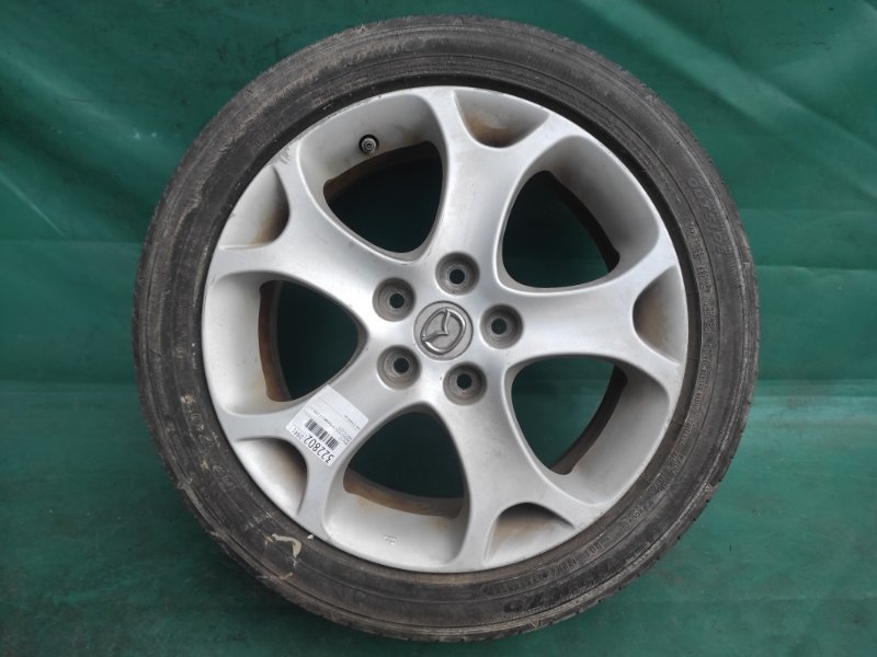 Запчасть диск r17 MAZDA 5 CR 05-10 2009 Минивен 2.3 9965-12-6570 Б/У Диск R17 MAZDA 5 CR 05-10 2009 Минивен 2.3 9965-12-6570 Б/У