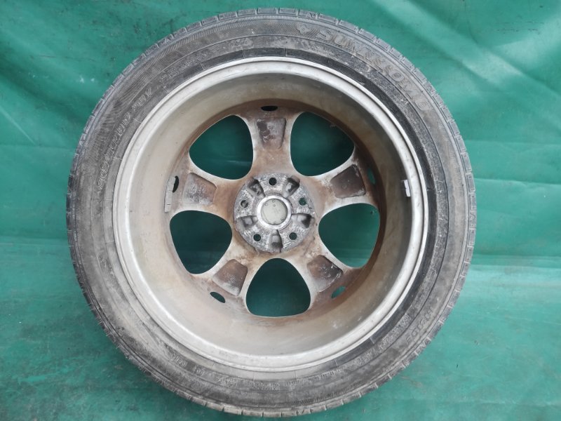 Диск R17 MAZDA 5 CR 05-10 Минивен 2.3 Диск R17 MAZDA 5 CR 05-10 Минивен 2.3