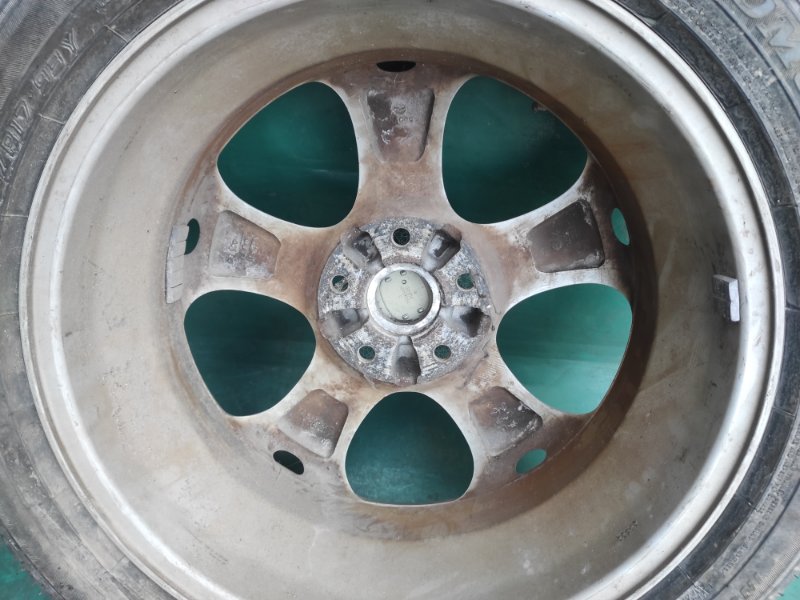 Диск R17 5 CR 05-10 2009 Минивен 2.3 Диск R17 5 CR 05-10 2009 Минивен 2.3