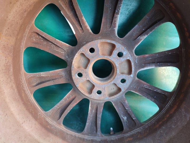 Диск R17 SUZUKI SX4 06-13 Седан J20A