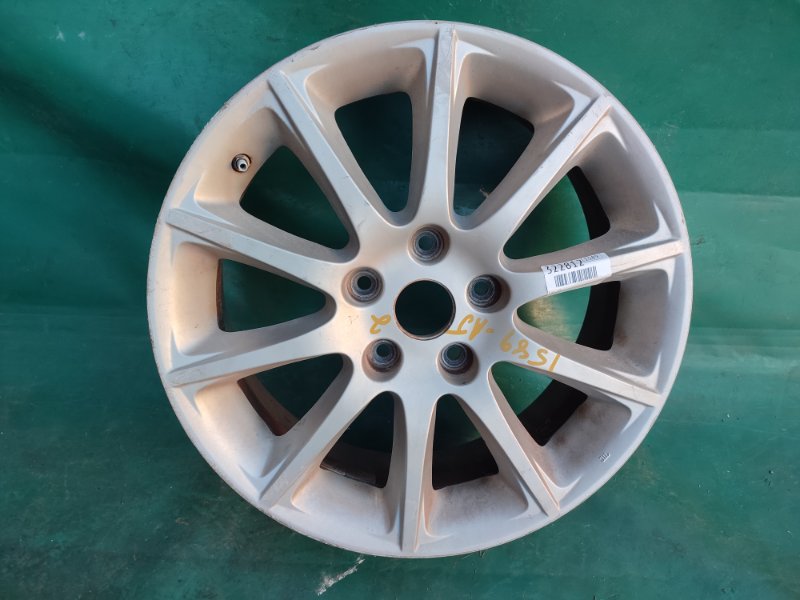 Запчасть диск r17 SUZUKI SX4 06-13 2008 Седан J20A 43201-80820-27N Б/У Диск R17 SUZUKI SX4 06-13 2008 Седан J20A 43201-80820-27N Б/У