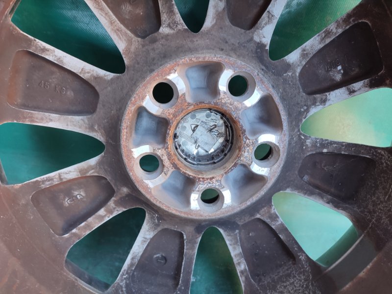 Диск R17 AVALON 05-12 2006 GSX30 3.5 2GR-FE