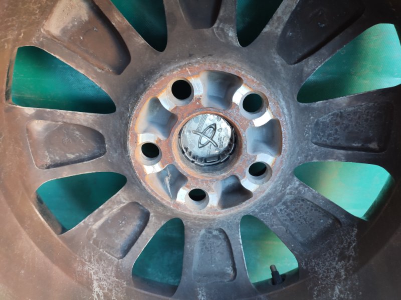 Диск R17 AVALON 05-12 2006 GSX30 3.5 2GR-FE