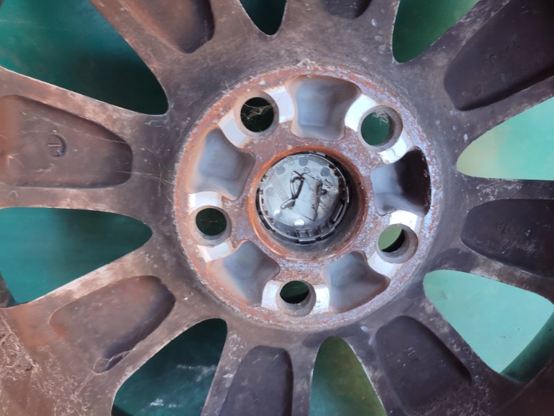 Диск R17 AVALON 05-12 2006 GSX30 3.5 2GR-FE