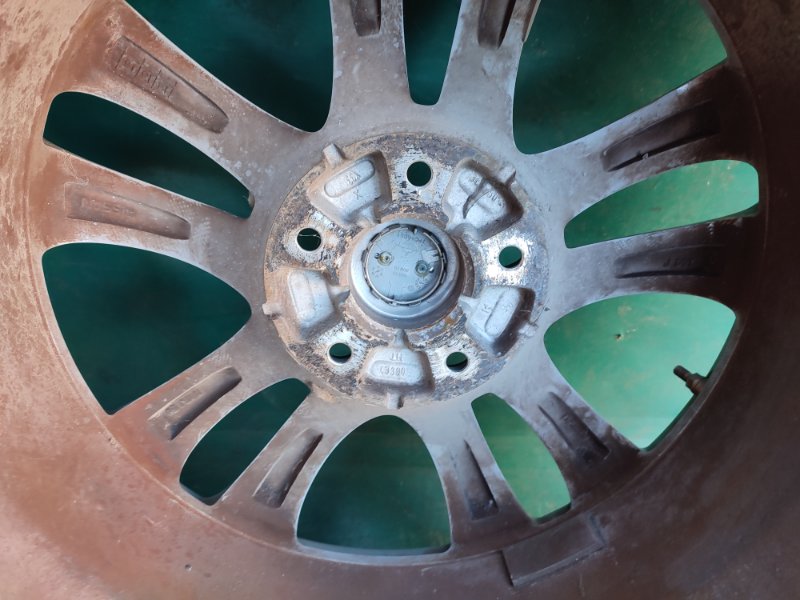 Диск R18 FX/QX70 S51 08-17 2016 Внедорожник 3.7 VQ37VHR