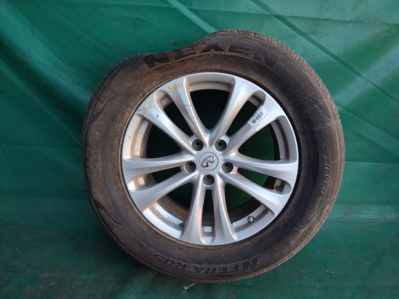 Диск R18 INFINITI FX/QX70 S51 08-17 2016 Внедорожник 3.7 VQ37VHR D0300-3EV1A Б/У