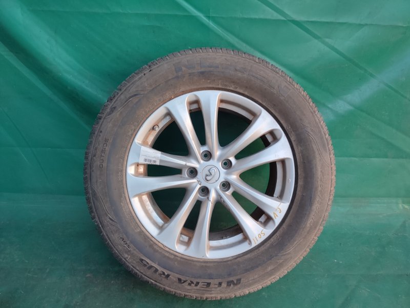 Диск R18 INFINITI FX/QX70 S51 08-17 2016 Внедорожник 3.7 VQ37VHR D0300-3EV1A Б/У