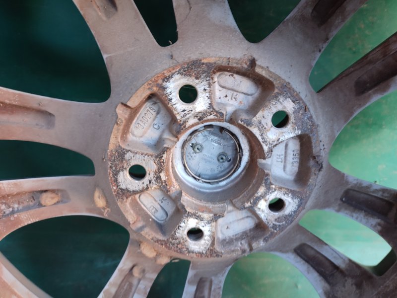 Диск R18 FX/QX70 S51 08-17 2016 Внедорожник 3.7 VQ37VHR