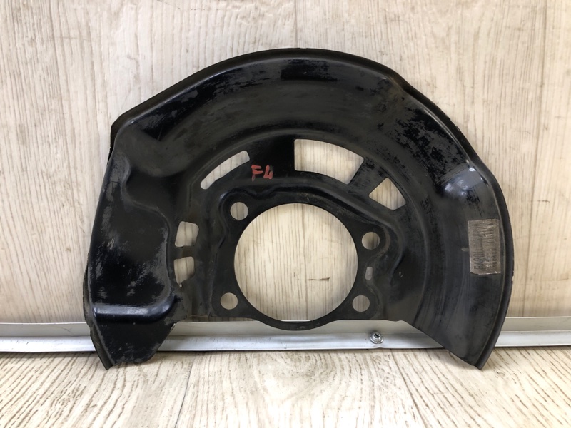 Защита тормозного диска передняя левая TOYOTA RAV4 13-19 2016 2.5 2ARFE 4778242040 Б/У