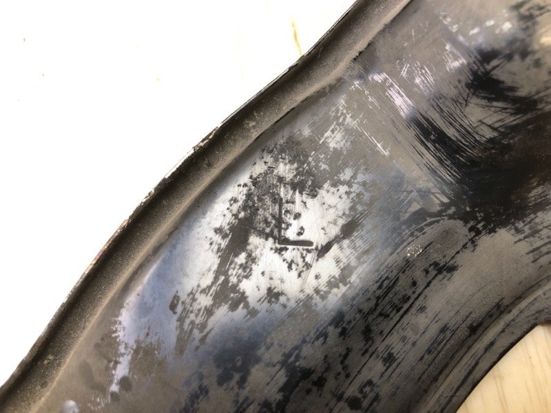 Защита тормозного диска передняя левая RAV4 13-19 2016 2.5 2ARFE