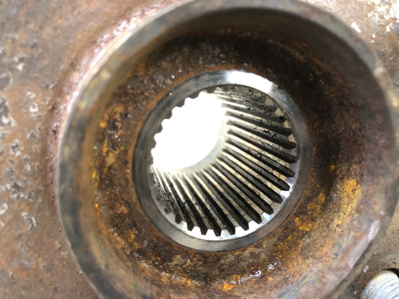 Ступица передняя RAV4 13-19 2016 2.5 2ARFE