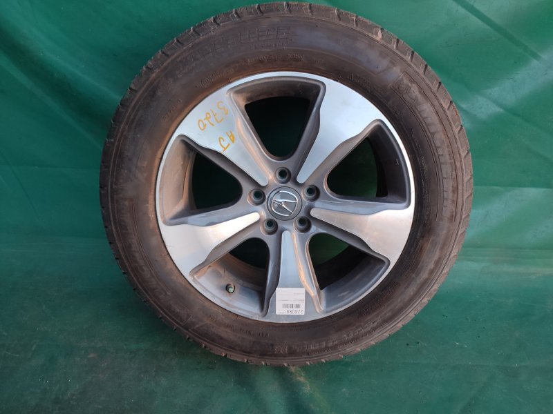Диск R18 ACURA MDX (YD3) 13-21 2014 Внедорожник 3.5 42700-TZ5-A01 Б/У