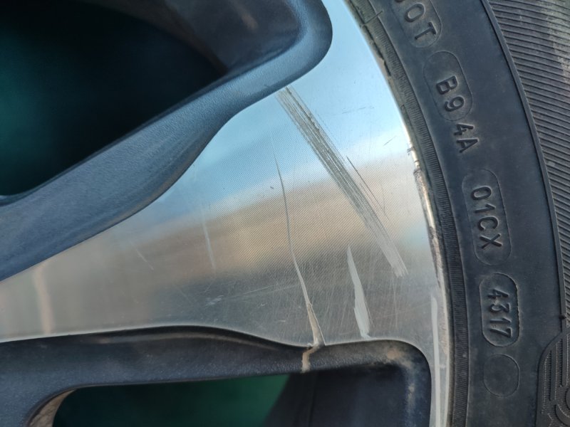 Диск R18 ACURA MDX (YD3) 13-21 Внедорожник 3.5