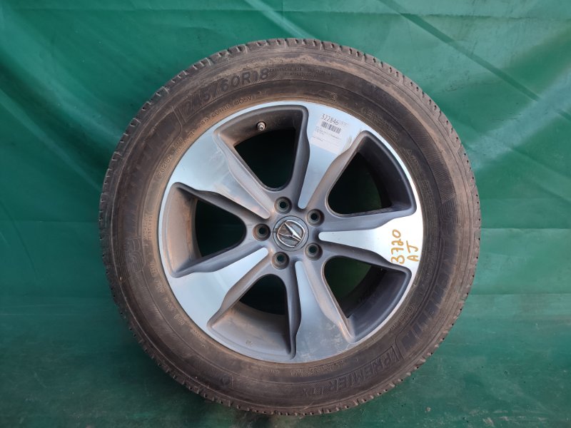 Диск R18 ACURA MDX (YD3) 13-21 2014 Внедорожник 3.5 42700-TZ5-A01 Б/У