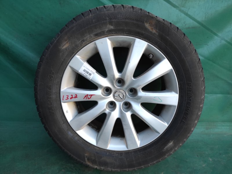 Запчасть диск r18 MAZDA CX-9 06-16 2007 Внедорожник 3.5 9965-13-7580 Б/У Диск R18 MAZDA CX-9 06-16 2007 Внедорожник 3.5 9965-13-7580 Б/У