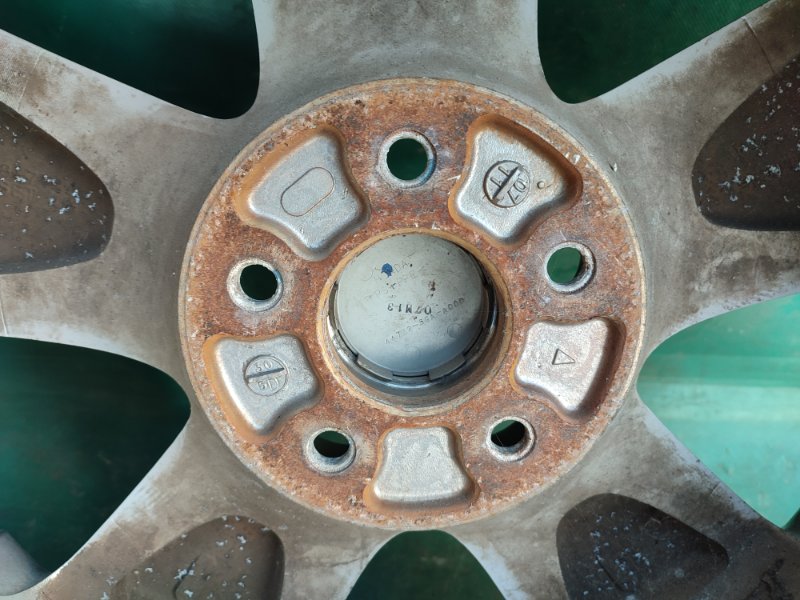 Диск R18 RDX 06-12 2008 Внедорожник 2.3