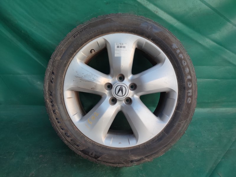 Запчасть диск r18 ACURA RDX 06-12 2008 Внедорожник 2.3 42700-STK-A91 Б/У Диск R18 ACURA RDX 06-12 2008 Внедорожник 2.3 42700-STK-A91 Б/У