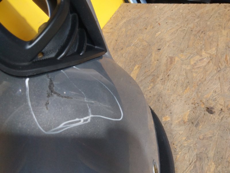 Бампер передний HIGHLANDER 2020- Бампер передний HIGHLANDER 2020-